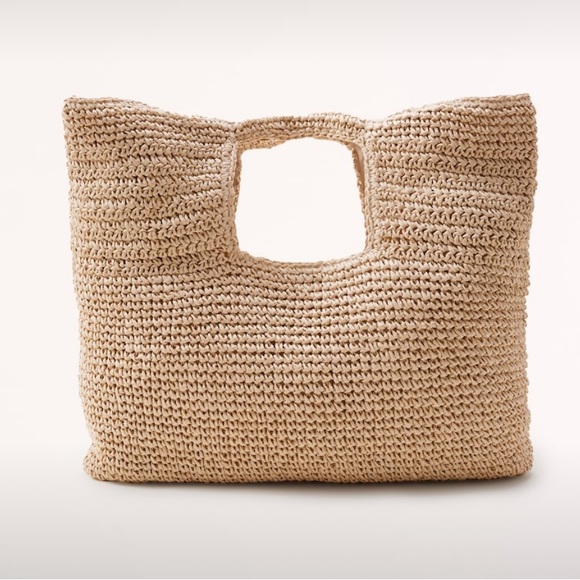 Abercrombie & Fitch Handbags - Abercrombie Straw Bag